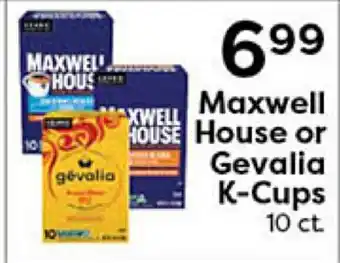 Rich's Fresh Market Maxwell House or Gevalia K-Cups offer