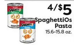 Rich's Fresh Market SpaghettiOs Pasta offer