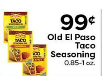 Rich's Fresh Market Old El Paso Taco Seasoning offer