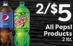 Rich's Fresh Market All Pepsi Products offer