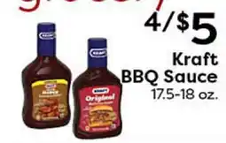 Rich's Fresh Market Kraft BBQ Sauce offer