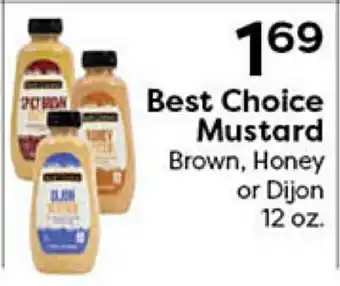 Rich's Fresh Market Best Choice Mustard offer