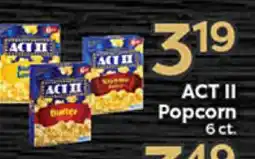 Rich's Fresh Market ACT II Popcorn offer