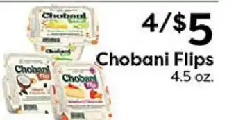 Rich's Fresh Market Chobani Flips offer