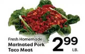 Rich's Fresh Market Fresh Homemade Marinated Pork Taco Meat offer