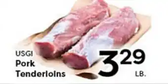 Rich's Fresh Market USGI Pork Tenderloins offer