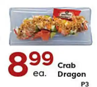 Rich's Fresh Market Crab Dragon offer