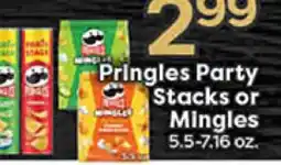 Rich's Fresh Market Pringles Party Stacks or Mingles offer