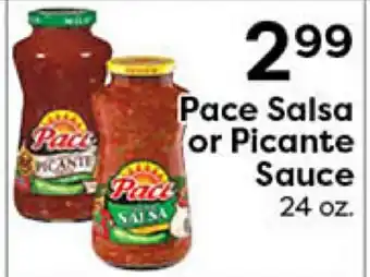 Rich's Fresh Market Pace Salsa or Picante Sauce offer