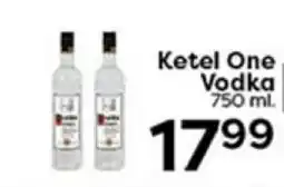 Rich's Fresh Market Ketel One Vodka offer