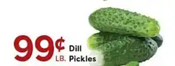 Rich's Fresh Market Dill Pickles offer