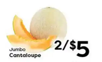 Rich's Fresh Market Jumbo Cantaloupe offer