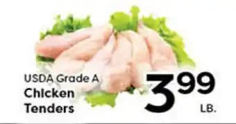 Rich's Fresh Market USDA Grade A Chicken Tenders offer
