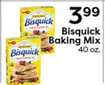 Rich's Fresh Market Bisquick Baking Mix offer