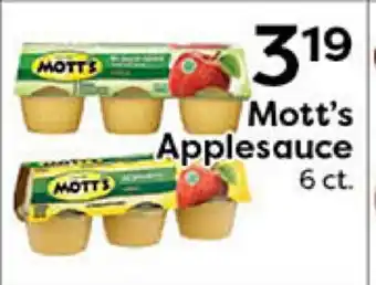 Rich's Fresh Market Mott's Applesauce offer