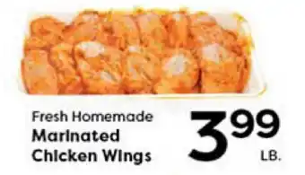Rich's Fresh Market Fresh Homemade Marinated Chicken Wings offer