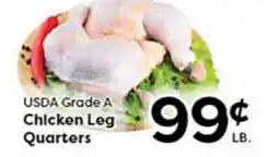 Rich's Fresh Market USDA Grade A Chicken Leg Quarters offer
