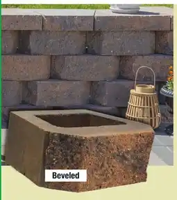Menards RETAINING WALL BLOCKS Denver offer