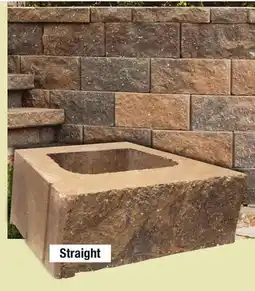 Menards DENVER Straight: 6H x 18W x 12D offer