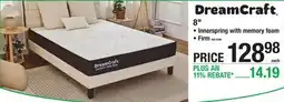 Menards 8 Twin Mattress-in-a-box offer