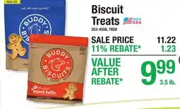 Menards Biscuit Treats offer