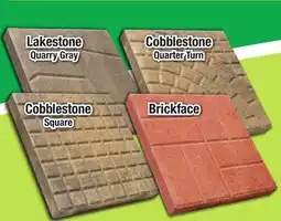 Menards 16 Patio Block offer