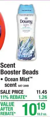 Menards Scent Booster Beads offer