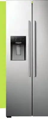 Menards Criterion 29.1 cu. ft. Side-by-Side Refrigerator offer