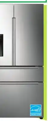 Menards 25.6 cu. ft. French Door offer