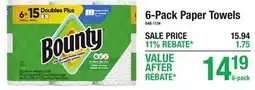 Menards 6-Pack Paper Towels offer