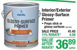 Menards Interior/Exterior Glossy-Surface Primer offer