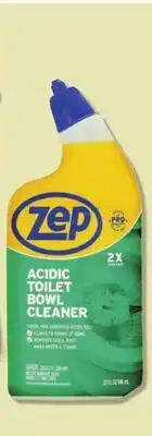 Menards Toilet Bowl Cleaner offer