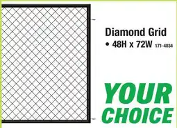 Menards Diamond Grid offer