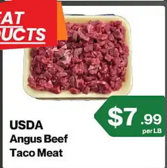 Market Place on Oakton USDA Angus Beef Taco Meat offer