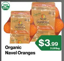 Market Place on Oakton Organic Navel Oranges offer