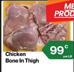 Market Place on Oakton Chicken Bone In Thigh offer
