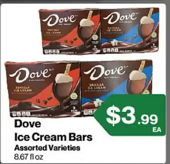 Market Place on Oakton Dove Ice Cream Bars offer
