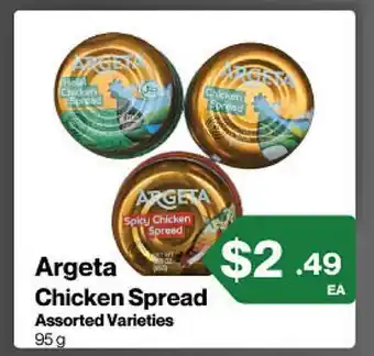 Market Place on Oakton Argeta Chicken Spread offer