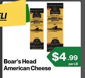 Market Place on Oakton Boar's Head American Cheese offer