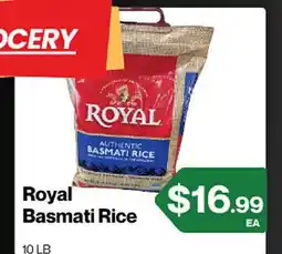 Market Place on Oakton Royal Basmati Rice offer