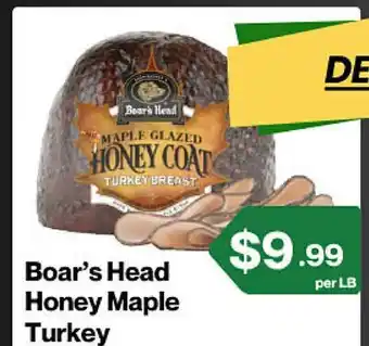 Market Place on Oakton Boar's Head Honey Maple Turkey offer