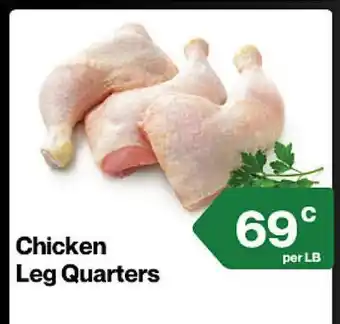 Market Place on Oakton Chicken Leg Quarters offer