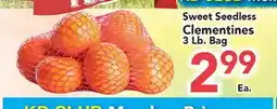 Eurofresh Market Sweet Seedless Clementines offer