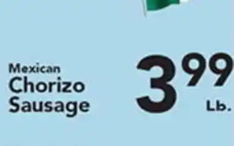 Eurofresh Market Mexican Chorizo Sausage offer