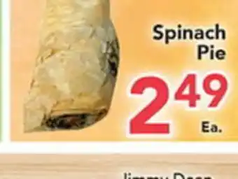 Eurofresh Market Spinach Pie offer