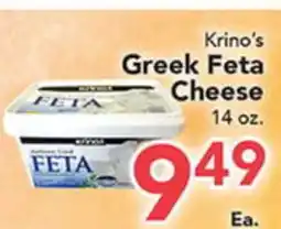 Eurofresh Market Krino's Greek Feta Cheese offer