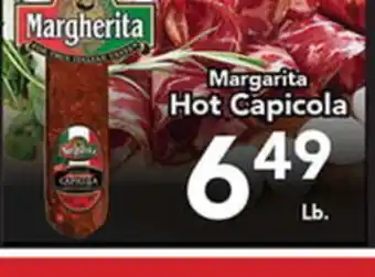 Eurofresh Market Margarita Hot Capicola offer