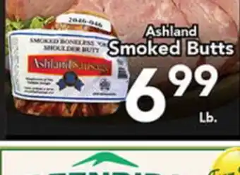 Eurofresh Market Ashland Smoked Butts offer