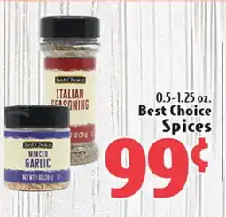 Eurofresh Market 0.5-1.25 oz. Best Choice Spices offer