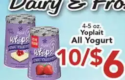 Eurofresh Market Yoplait All Yogurt offer